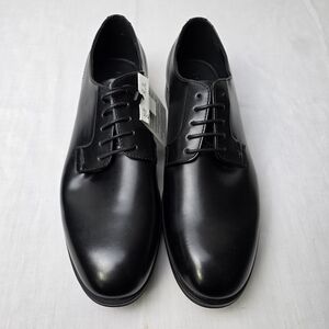Mango Black Men's Oxfords